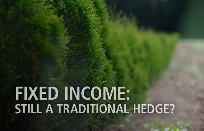 Fixed income - still a traditional hedge?