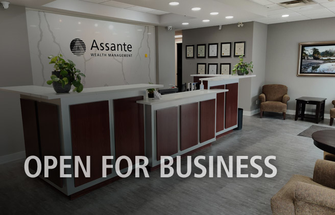 Assante Abbotsford Open for business