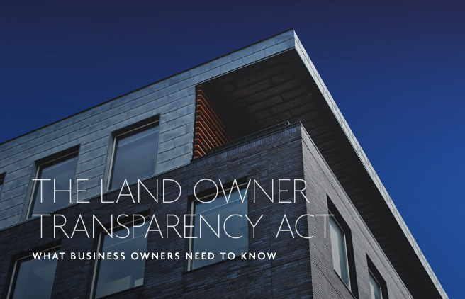 Land Owner Transparency Act