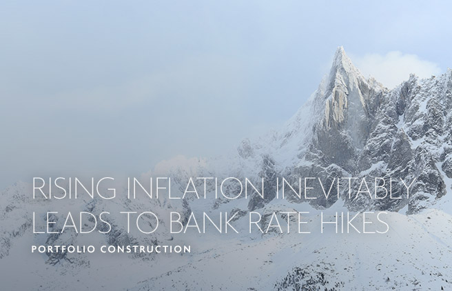 Rising Inflation Inevitably Leads to Bank Rate Hikes