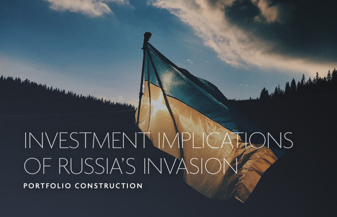 Investment implications of Russia's Invasion