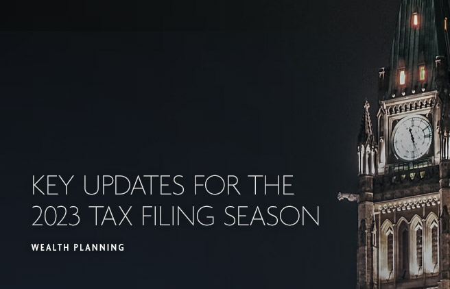 2023 canadian tax filing updates